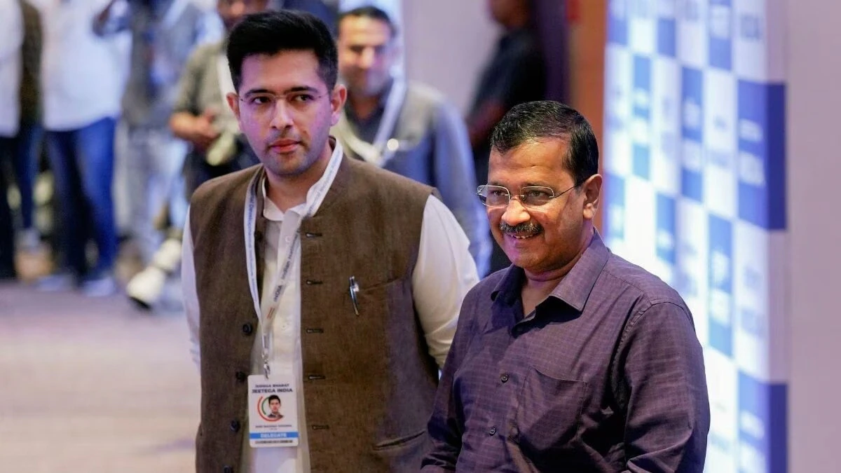 Raghav Chadha tried to sneak into Delhi voter rolls: AAP on defector MP's SIR claims