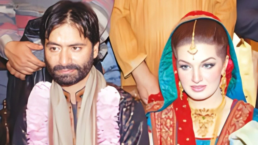 Yasin Malik says divorcing Pakistani wife. Playing victim card in Sarla Bhat case?