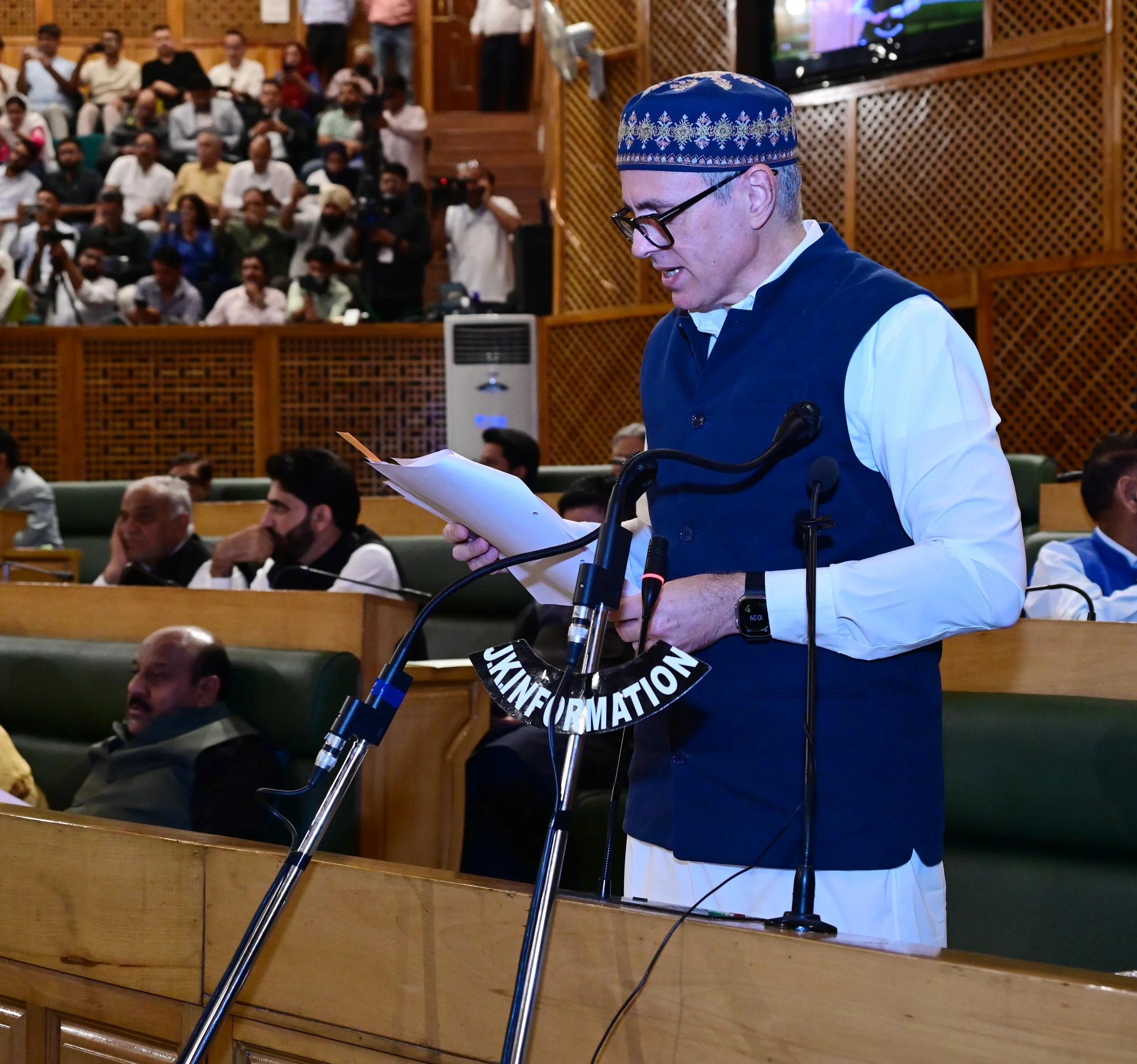 Rs 3.22 Cr relief disbursed to flood-affected families in Rajouri constituency: CM Omar Abdullah