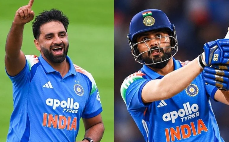 Naman Dhir, Auqib Nabi Earn Maiden India ODI Call-Ups; Hardik Pandya, Rishabh Pant Miss Out