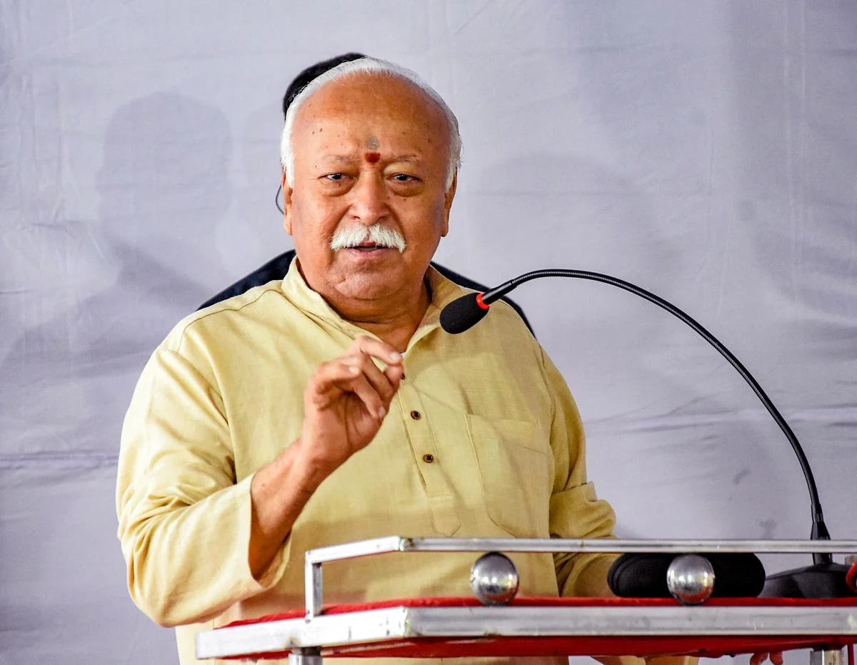 RSS chief to take part in ''contemporary motherhood'' meet in Hyderabad on July 26