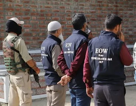 EOW Kashmir Files Chargesheet in ₹3.11 Crore Central Co-operative Bank Fraud Case
