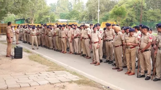 Tight Security at Chandigarh-Mohali Borders as Punjab Bandh Begins
