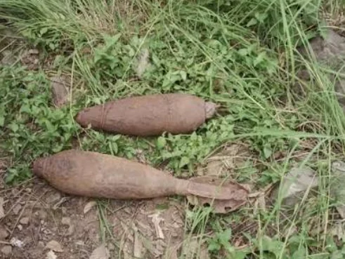 Two Rusted Mortar Shells Destroyed Along LoC in J&K’s Poonch