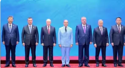 Pak PMO Crops PM Modi, Other Leaders From SCO Summit Photo