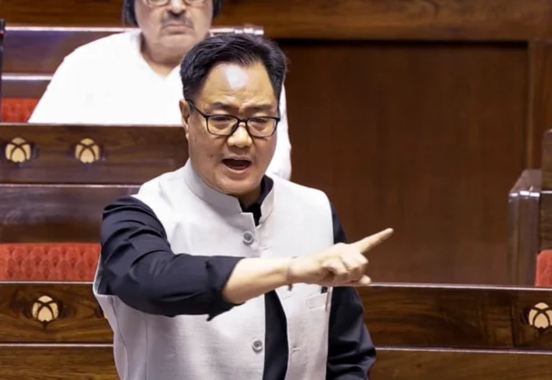 Oppn Can't Dictate Ministerial Response in House: Rijiju