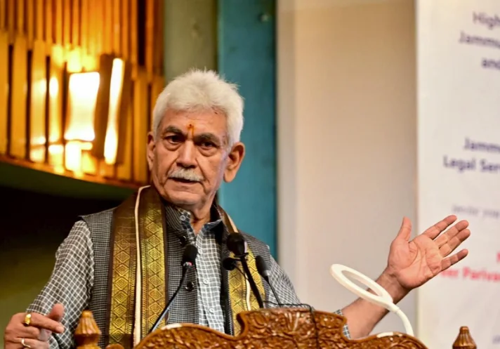 Technology Must Serve Humanity, Not Control It: LG Manoj Sinha