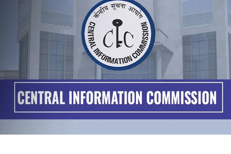 RTI Must Fight Corruption, Not Become Tool for Impractical Demands: CIC