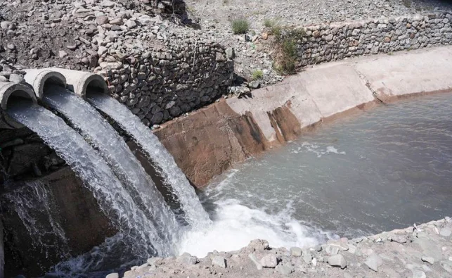 Ladakh Diverts 90 Million Litres of Glacier Water Daily for Irrigation