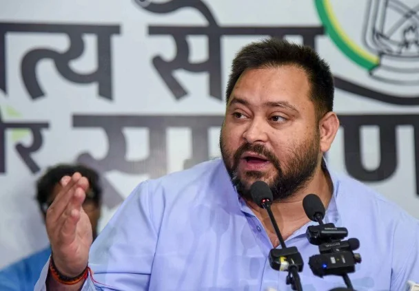 Bihar Govt Patronising Criminals, Law and Order Has Collapsed: Tejashwi Yadav