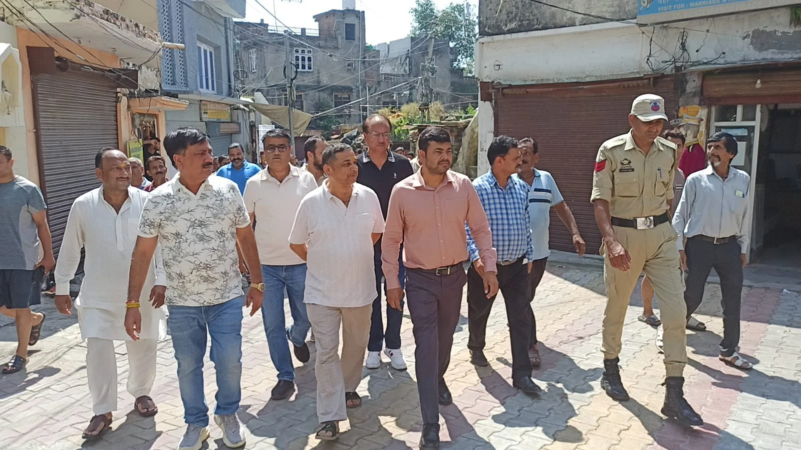 JMC Commissioner Initiates Redevelopment Work at Parade Vegetable Market
