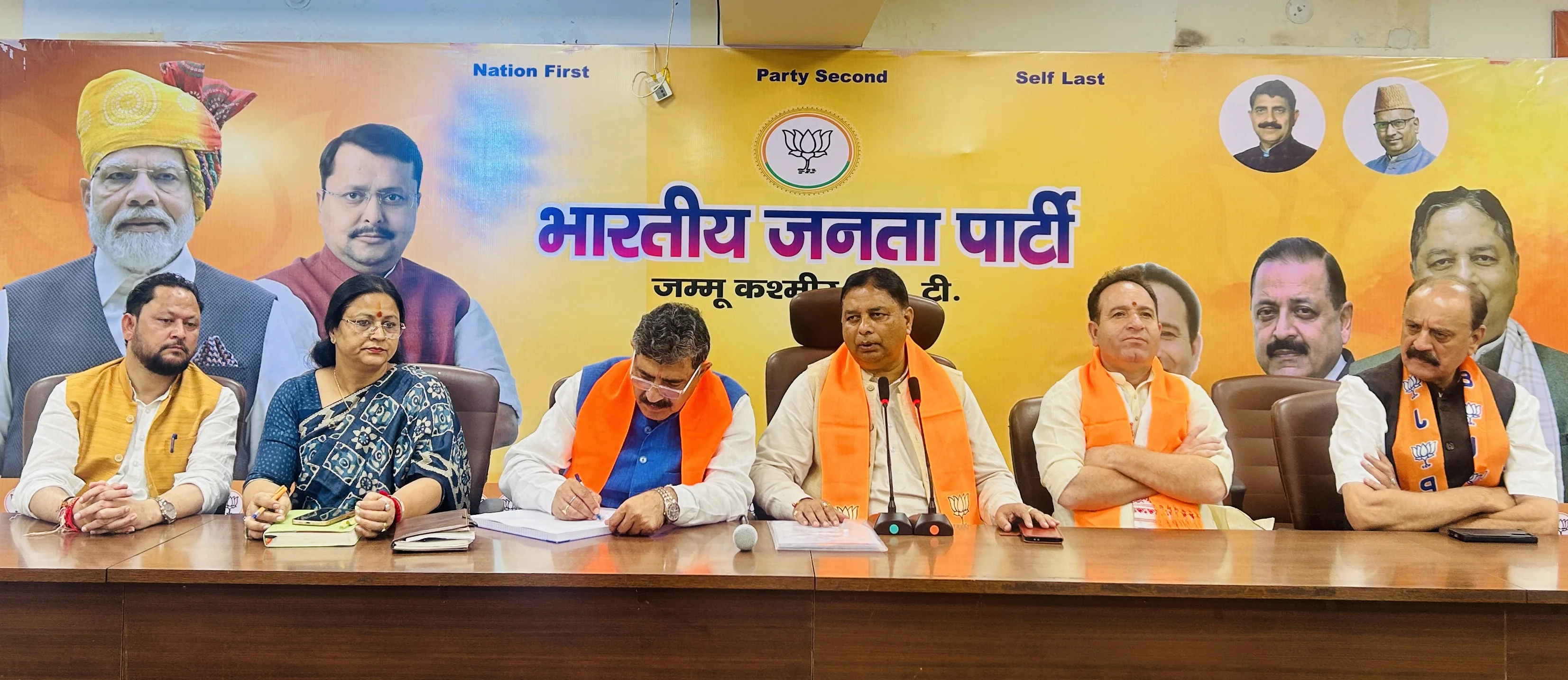 BJP MLAs to tour all J&K districts to expose NC’s failures, take people’s issues to Assembly