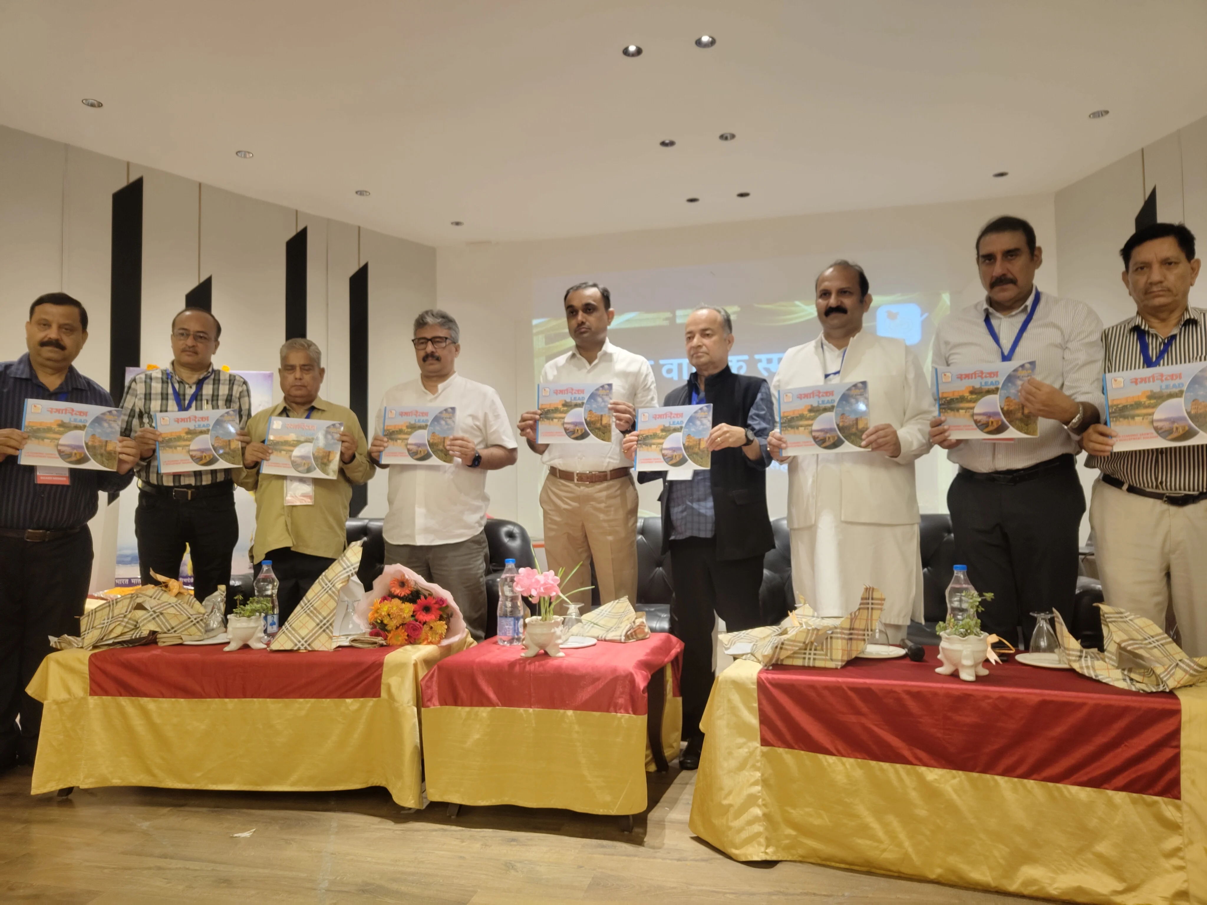 Div Com unveils LEAD’s 3rd Annual Smarika showcasing developmental journey across Jammu, Kashmir, Ladakh
