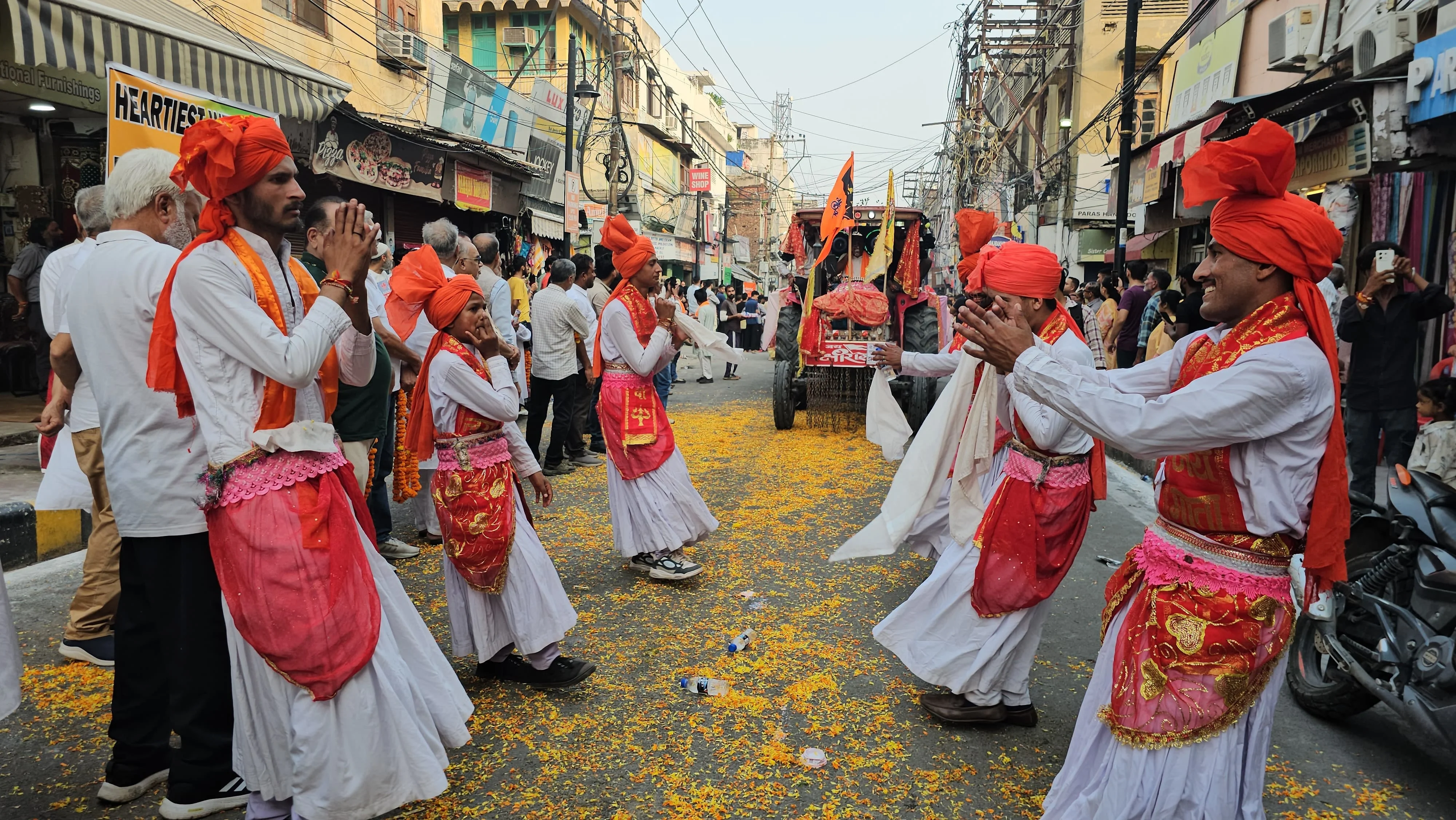Dharmarth Trust organises grand Shobha Yatra ahead of Shri Krishna Janmashtami