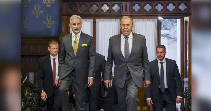 Jaishankar, Lavrov Hold Talks On Bilateral Ties, Global Issues