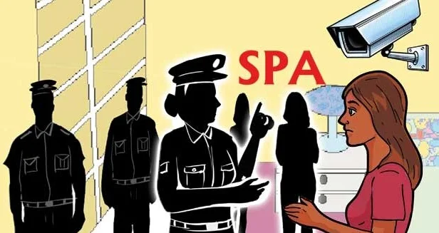 Police Raid 18 Spa Centres in Gurugram, Detain 50 People Including 30 Women