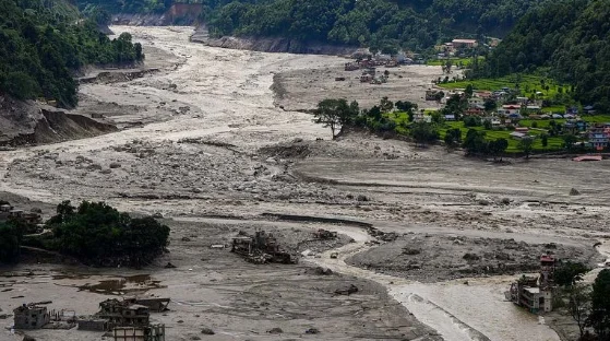 Floods Disrupt Nepal-China Trade Route, Raise Supply Concerns Ahead of Festivals