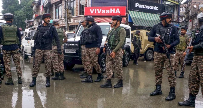 Search Operations Underway In Udhampur, Reasi, Kathua