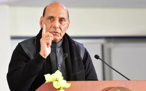 Rajnath Singh to Attend Groundbreaking Ceremony of 5 GRSE Projects on Aug 23