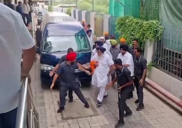 Akal Takht Jathedar, SGPC chief condemn attack on Akali Dal chief Badal in Nanded