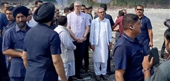 Omar Abdullah to Personally Seek Special Central Package for Flood-Hit Rajouri, Poonch