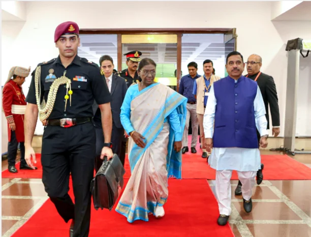 BJP lauds President Murmu's message on teachers' role in shaping 'Nation First' generations