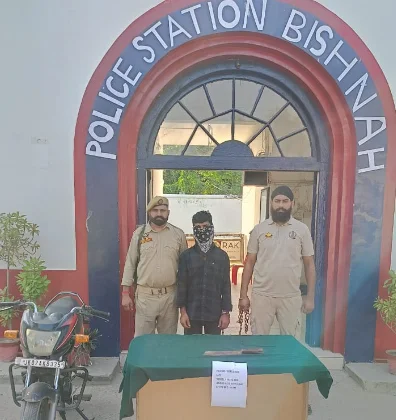 Jammu Police Arrest Accused, Recover Snatched Motorcycle Within 12 Hours