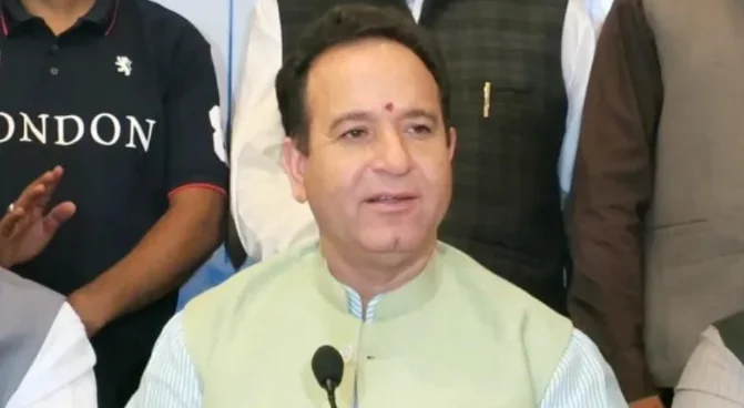 J&K Assembly Session: Sunil Sharma Says BJP Will Raise Unresolved Public Issues