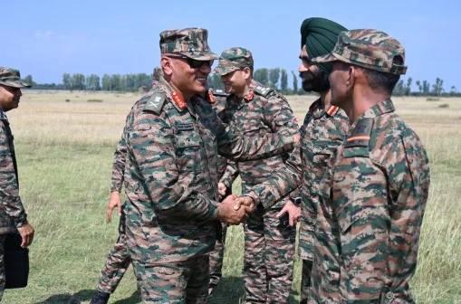 J&K DGP Reviews Security Situation, Steps Against Narco-Terror Networks in Jammu