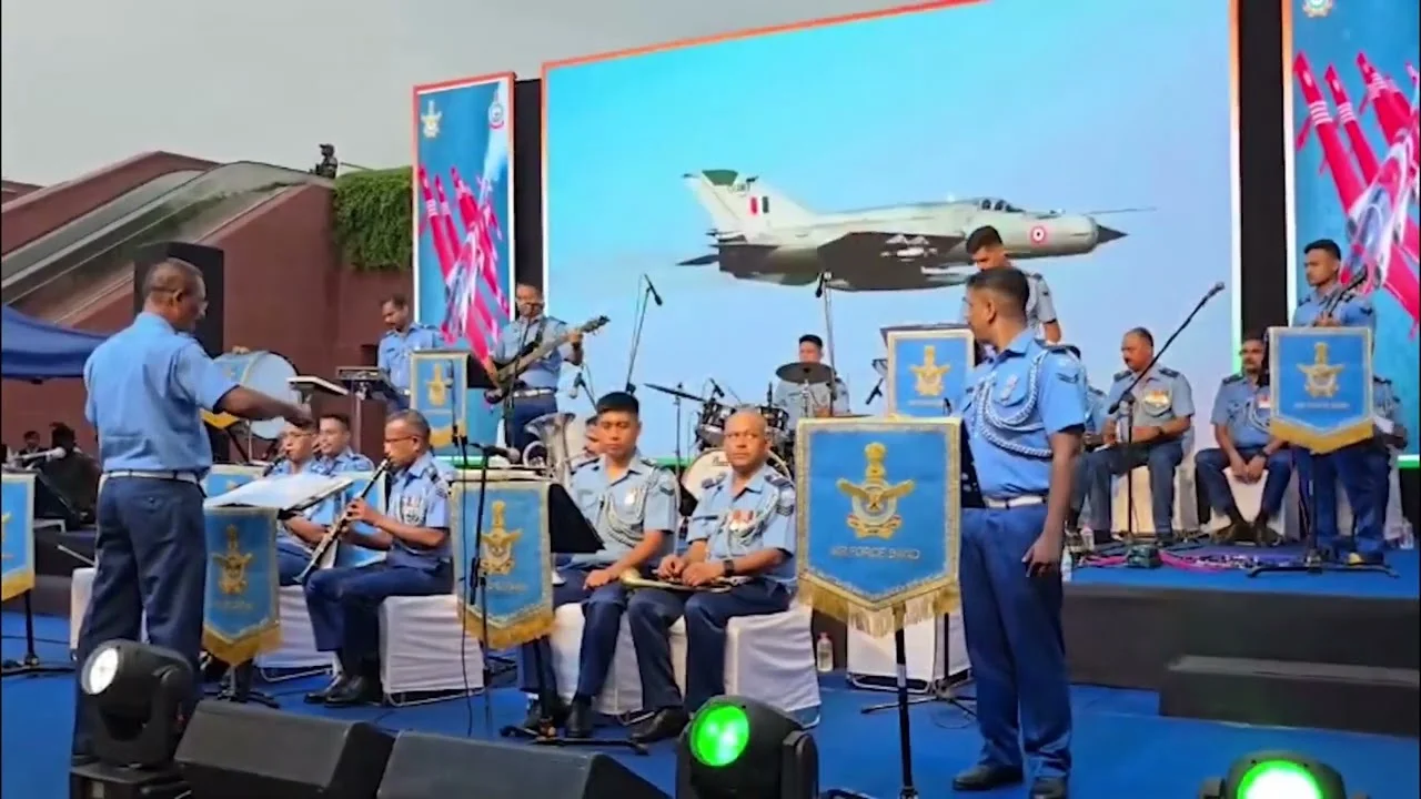 IAF Band to Perform at Param Yodha Sthal on Sunday
