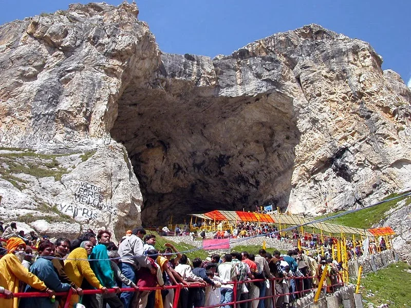 Over 8,800 Pilgrims Depart Jammu in Largest Convoy Yet for Amarnath Yatra