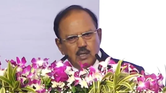 NSA Ajit Doval Urges Youth to Put Nation First, Calls It a Historic Opportunity for India