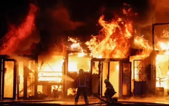 Two Killed as Russian Strike Hits ArcelorMittal Steel Plant in Ukraine
