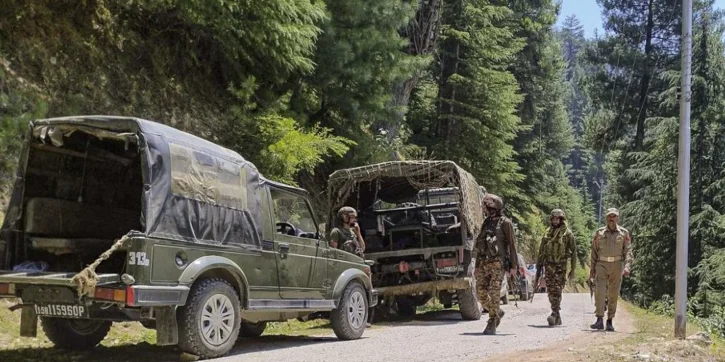 Search Operation Underway in Doda After Four Suspected Terrorists Spotted Scaling Ramtund Peak