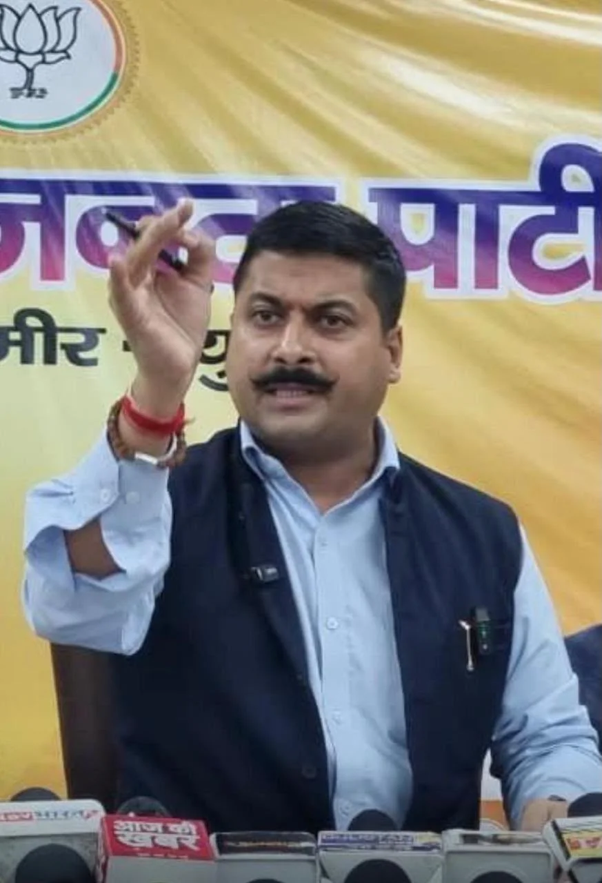 Gunpoint elections cannot silence PoJK's voice to merge with India: Gaurav Gupta