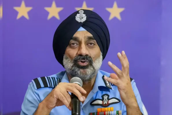 Air Chief Marshal Amar Preet Singh to Visit Village in Gorakhpur
