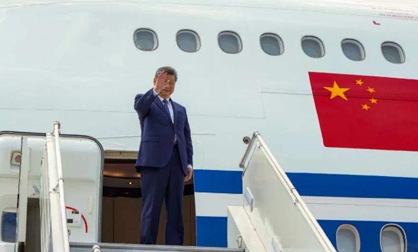 Xi Jinping wraps up Delhi visit