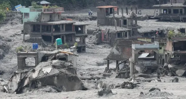 Death Toll in Nepal Flash Floods Reaches 1,344
