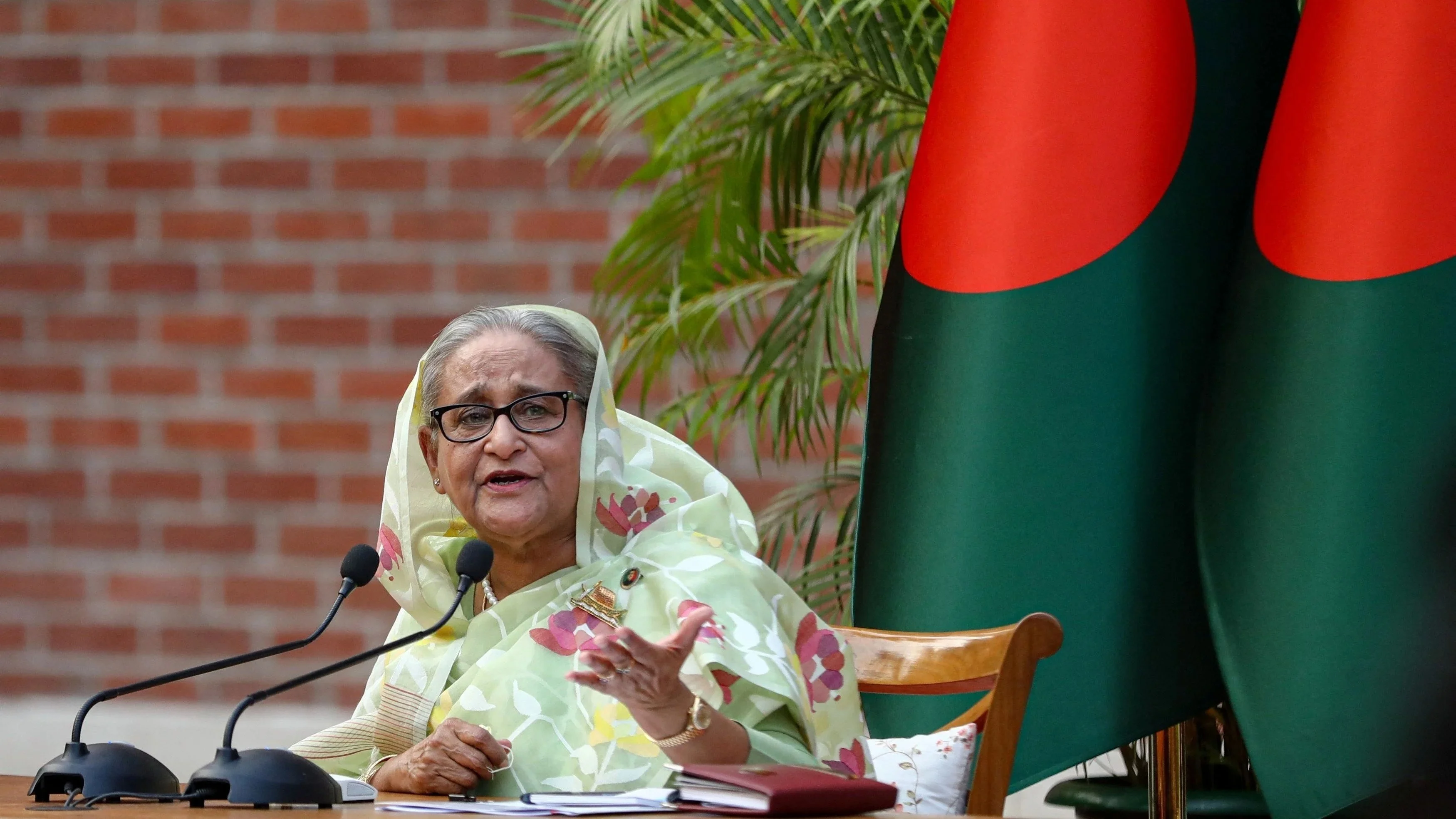Bangladesh turns ousted Sheikh Hasina's official residence into museum