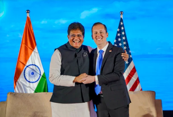 'From Vishwaguru to visa-office receptionist': Oppn takes dig at Piyush Goyal over US envoy remark