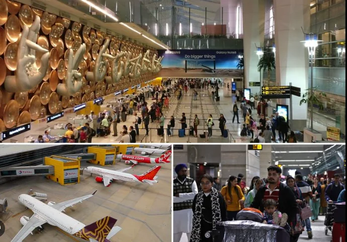 Delhi Airport Plans Capacity Expansion To 125 Million Passengers Annually