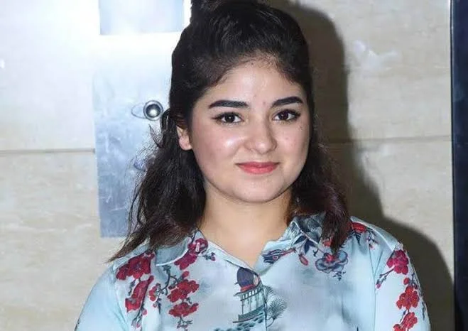 Zaira Wasim Questions Waqf Board’s Role in Kashmir School’s I-Day Event