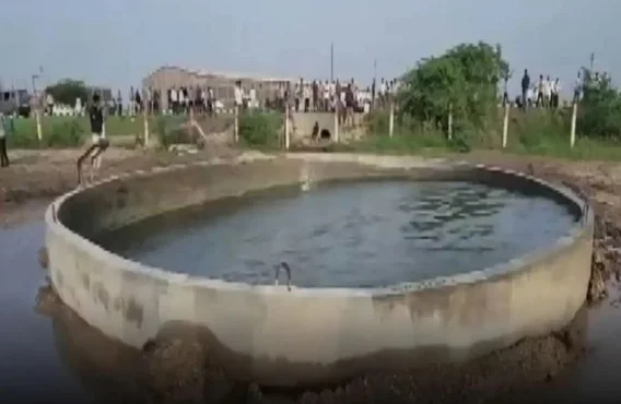 Mysterious Ripples In Morbi Well Likely Linked To Groundwater Recharge, Trapped Air: Officials