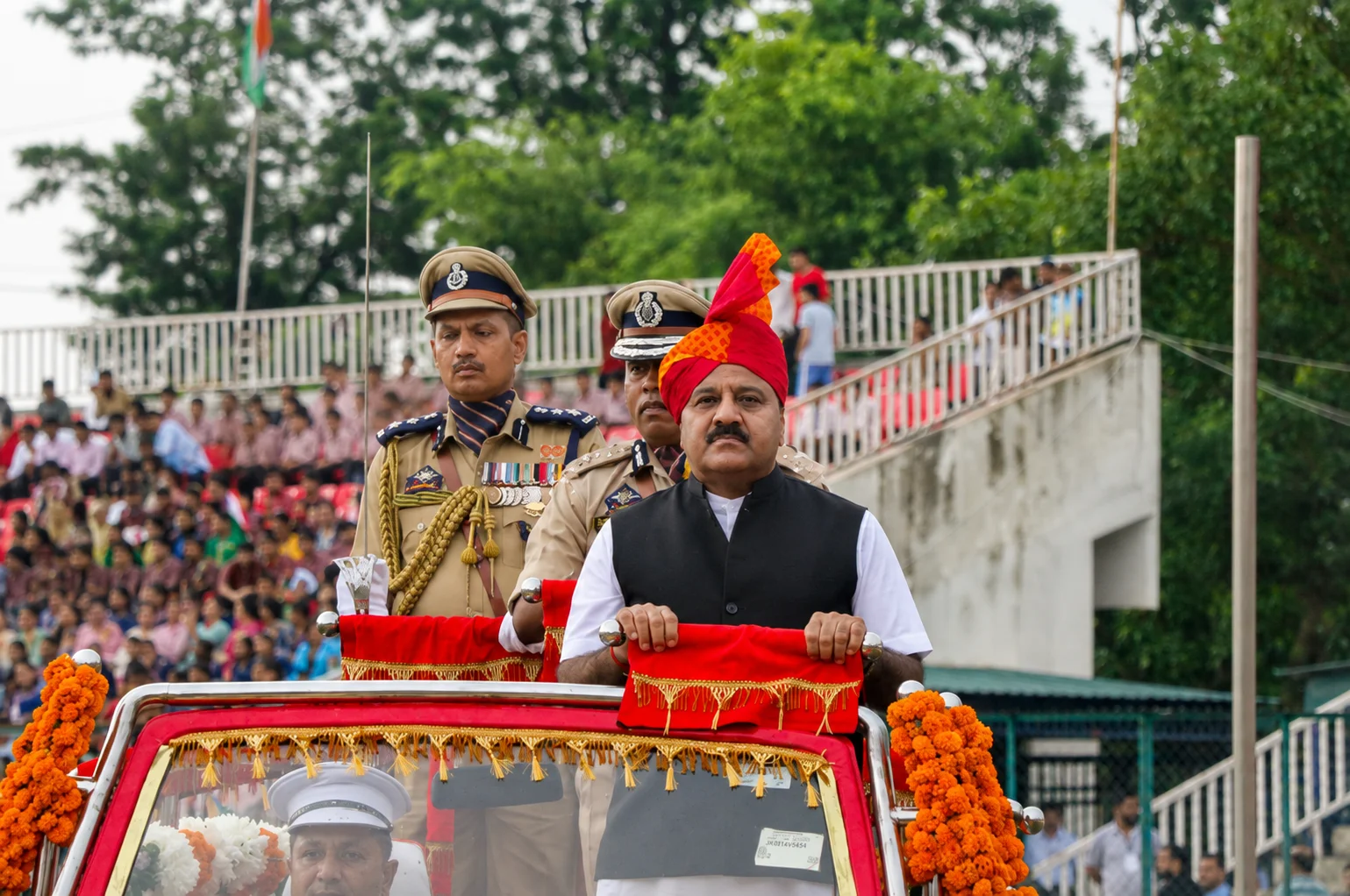 Dy CM Choudhary Hopes J&K Will Regain Statehood by Next I-Day