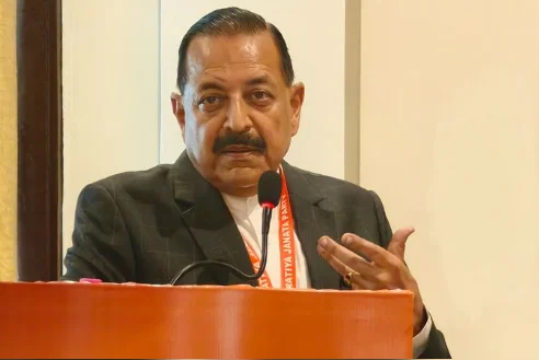 Kashmir Youth Aspirational, Keen To Join PM Modi’s Growth Journey: Jitendra Singh