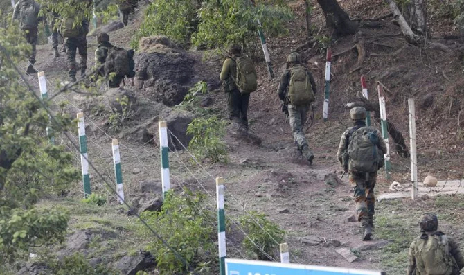 Search Operation Launched In J&K’s Kathua After Suspicious Movement