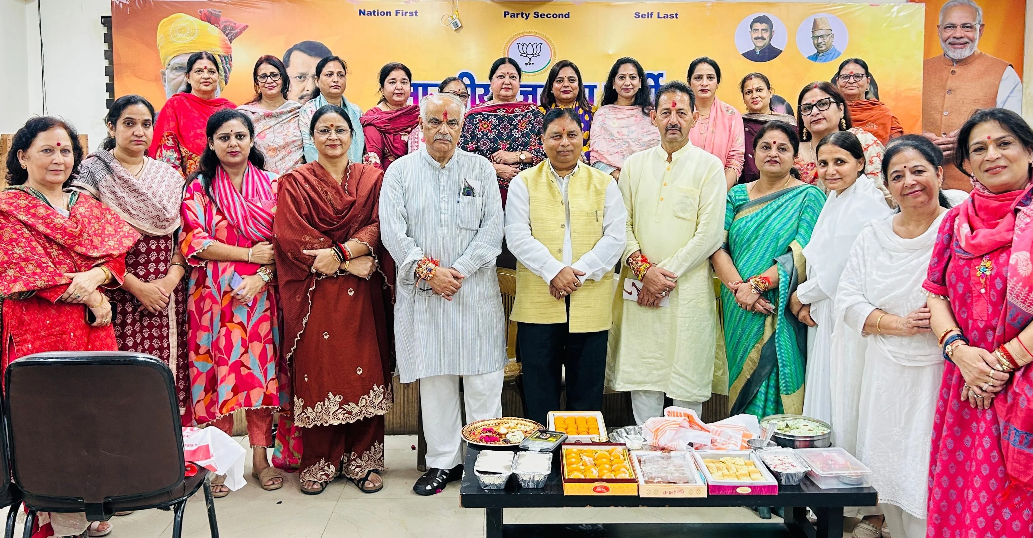 BJP is a family of activists united by seva, samarpan, sangathan: MP Sat Sharma