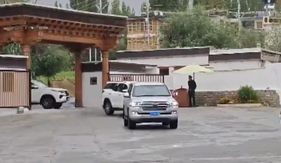 US Ambassador Sergio Gor Arrives In Leh On Strategic Ladakh Visit