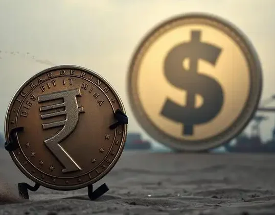 Rupee Slips 21 Paise to 94.95 Against US Dollar in Early Trade