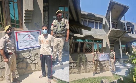 J&K Police Attach Two-Storey House In Budgam Under NDPS Act